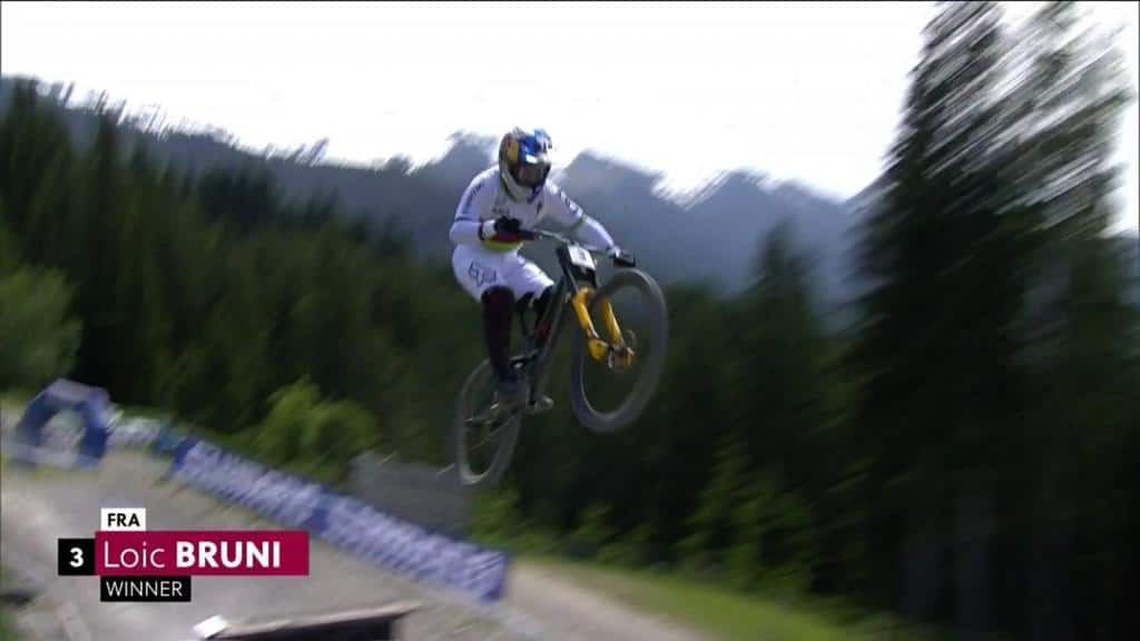 Resultados do DH na 3ª etapa da Copa do Mundo 2019 em Leogang, Áustria - M (3)