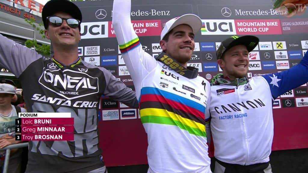 Resultados do DH na 3ª etapa da Copa do Mundo 2019 em Leogang, Áustria - M (4)