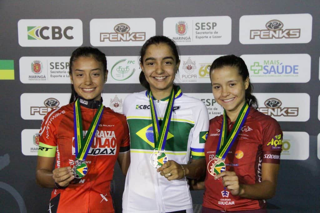 Omnium fecha 3º dia de provas do Brasileiro de Ciclismo de Pista Junior (1)
