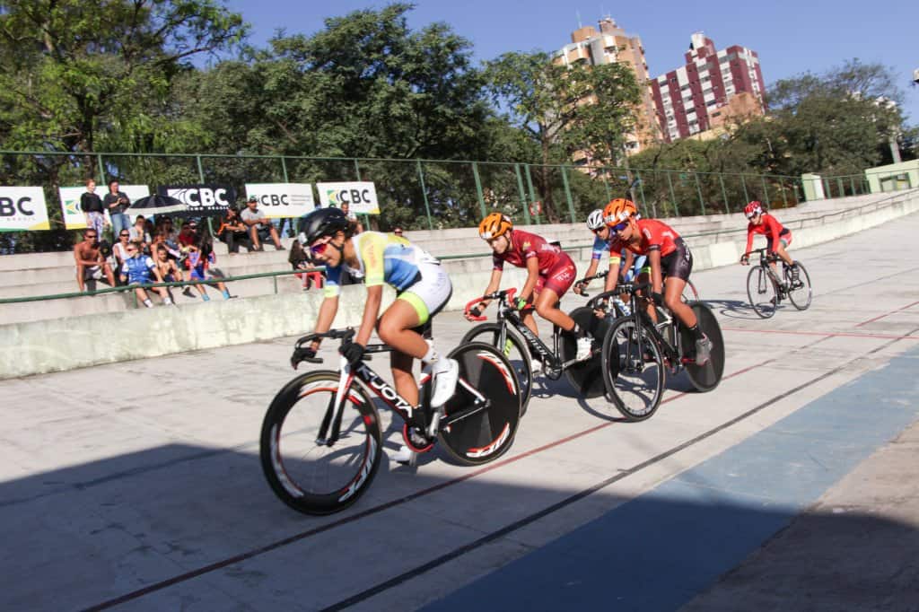 Omnium fecha 3º dia de provas do Brasileiro de Ciclismo de Pista Junior (2)