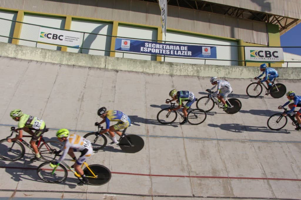Omnium fecha 3º dia de provas do Brasileiro de Ciclismo de Pista Junior (4)