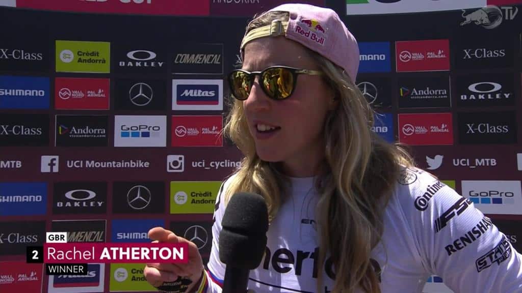 Resultados do DH na 3ª etapa da Copa do Mundo 2019 em Vallnord, Andorra - Feminino (1)