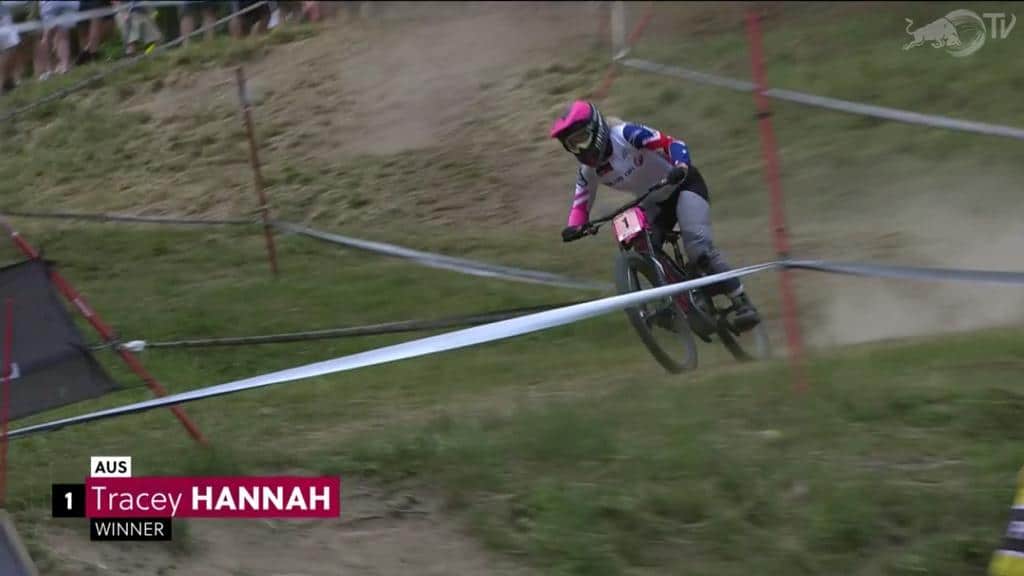 Resultados do DH na 5ª etapa da Copa do Mundo 2019 em Les Gets na França - Feminino (5)