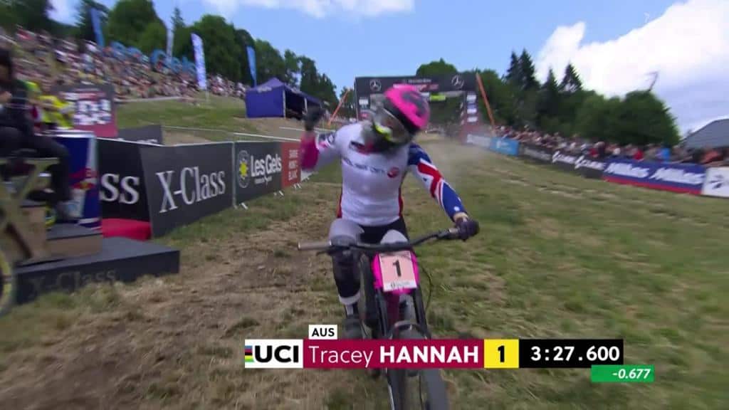 Resultados do DH na 5ª etapa da Copa do Mundo 2019 em Les Gets na França - Feminino (9)