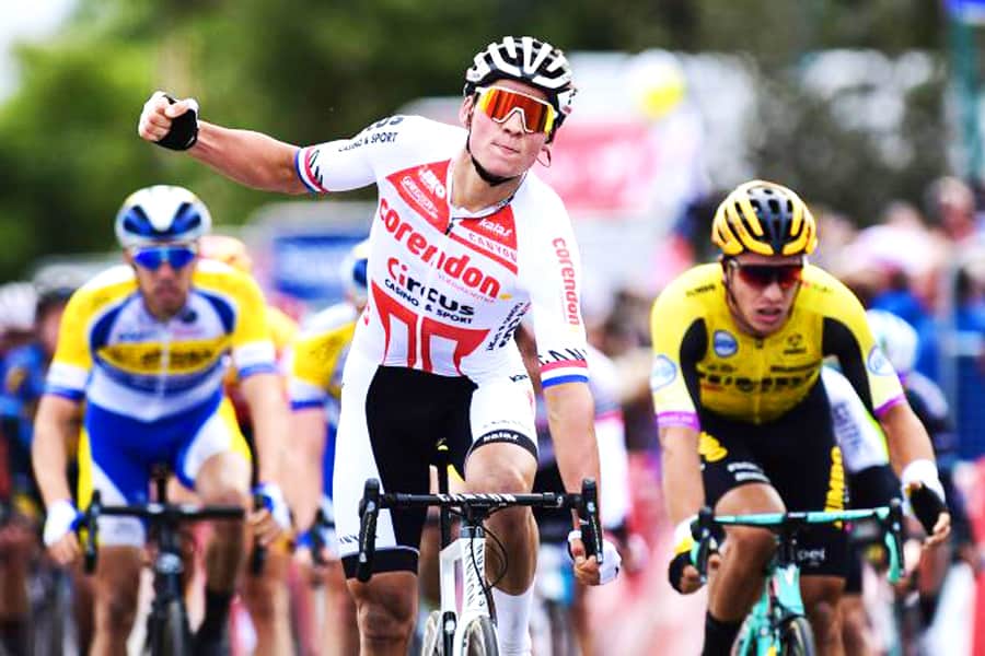 van-der-poel-na-chegada