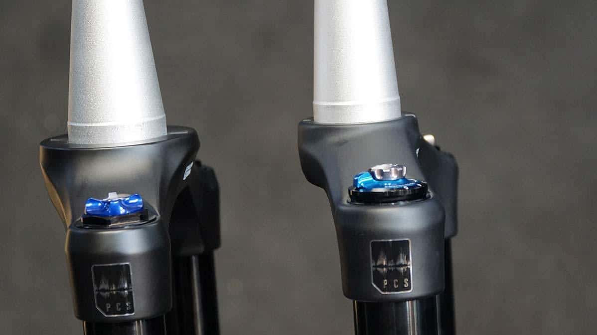 SR Suntour lança o Super Tapered com 1,8 polegadas em suas