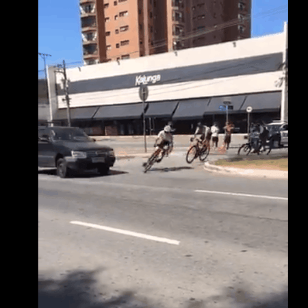 Acidente Volta Ciclística Guarulhos