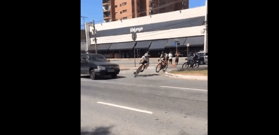 Acidente Volta Ciclística Guarulhos