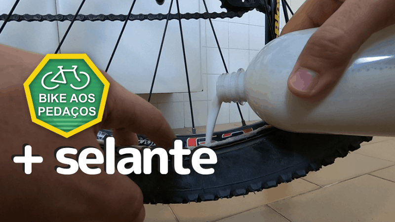 líquido selante no pneu