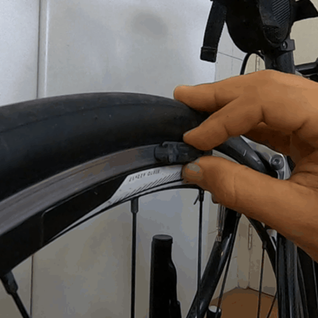 freio da bicicleta