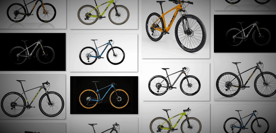 Comparativo das mtb
