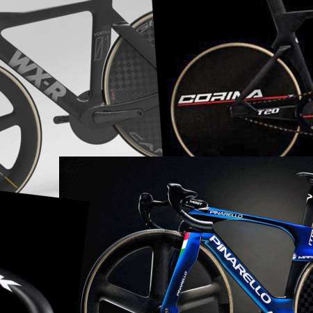 3 bikes de pista