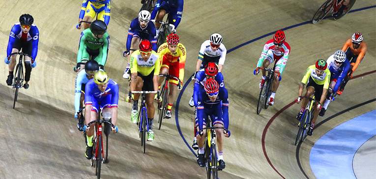 Mundial de Paraciclismo pista 2020