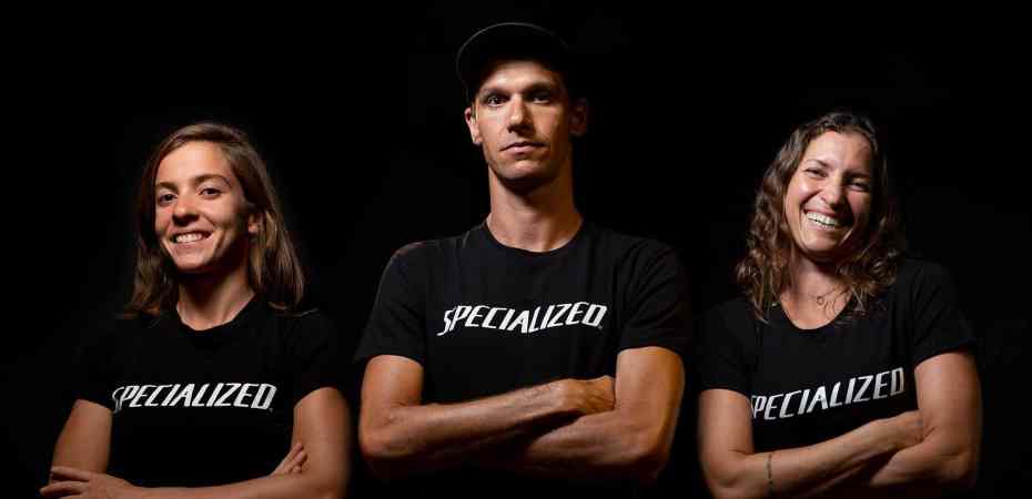 Triatletas Specialized