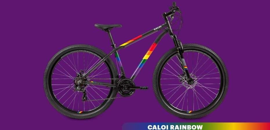 Caloi Rainbow