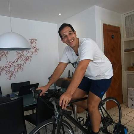 pedal no rolo fixo