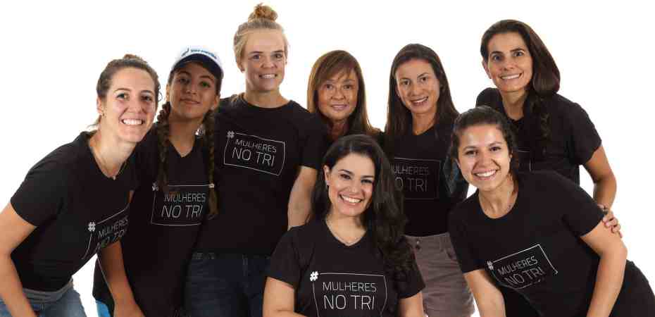 #Mulheres no Tri