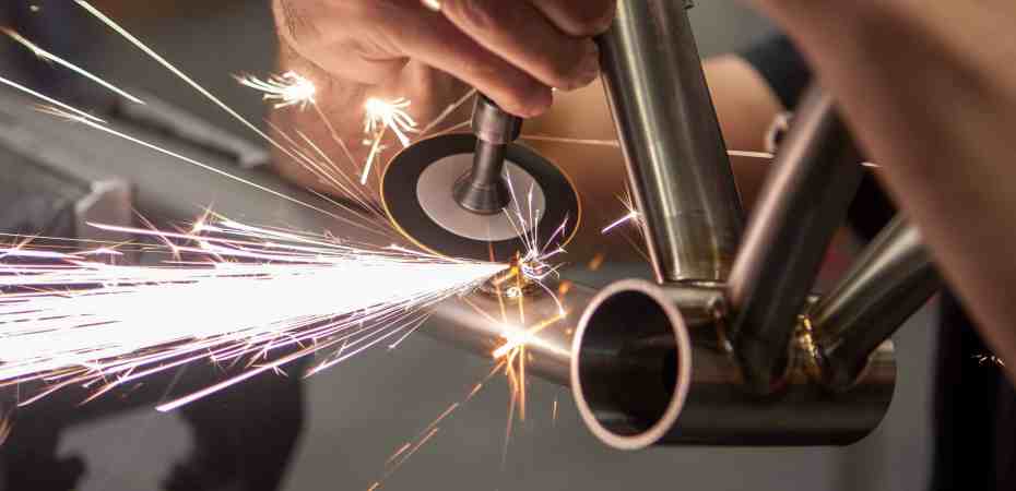 Produção de bicicletas