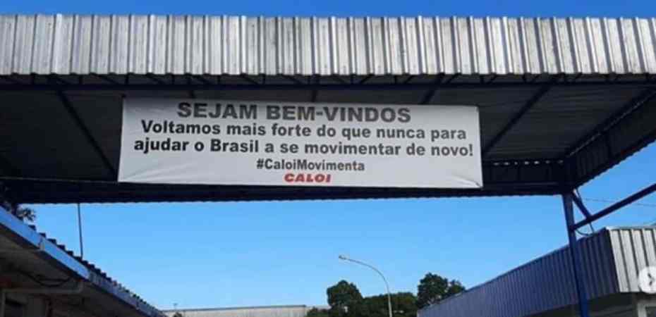 fabrica da caloi