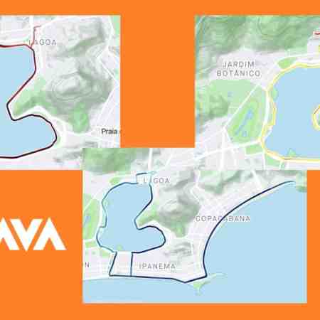 Strava StatMaps