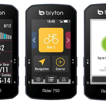 GPS Bryton Rider 750