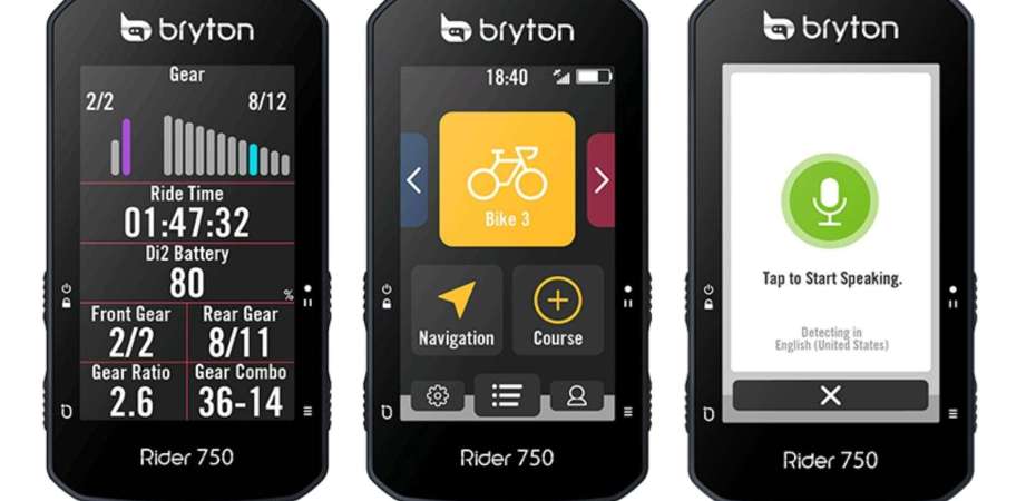 GPS Bryton Rider 750
