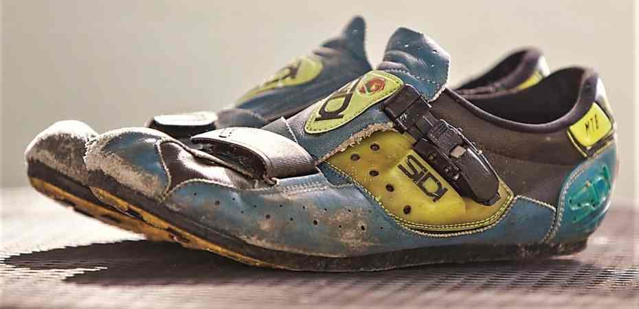 sapatilhas de ciclismo