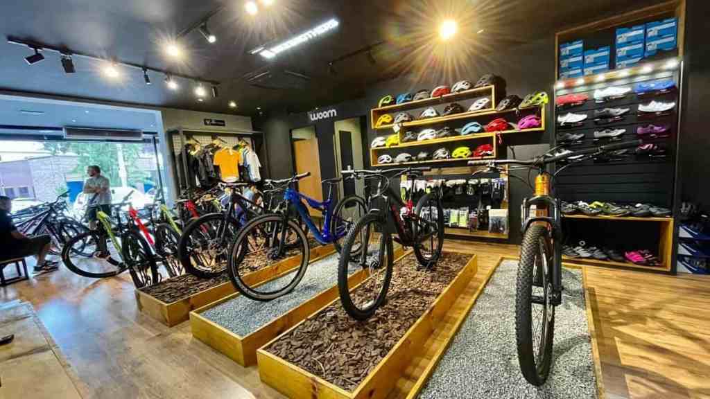 Venda de bicicletas