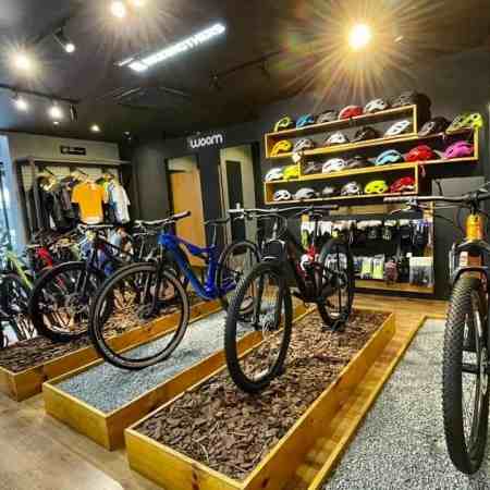 Venda de bicicletas