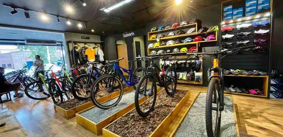 Venda de bicicletas
