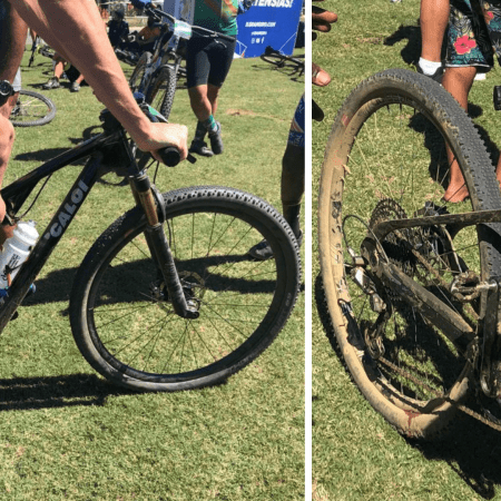 Caloi Carbon Full Suspension