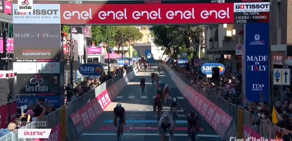 Giro d’Italia 2021 10ª