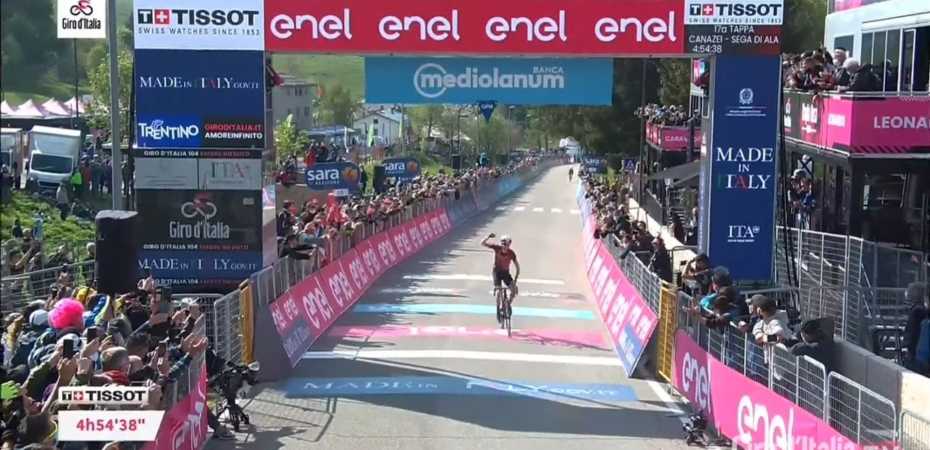 Giro d’Italia 2021 17ª