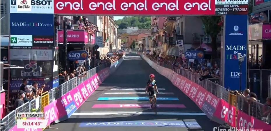 Giro d’Italia 2021 18ª