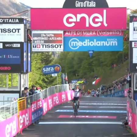 Giro d’Italia 2021 19ª