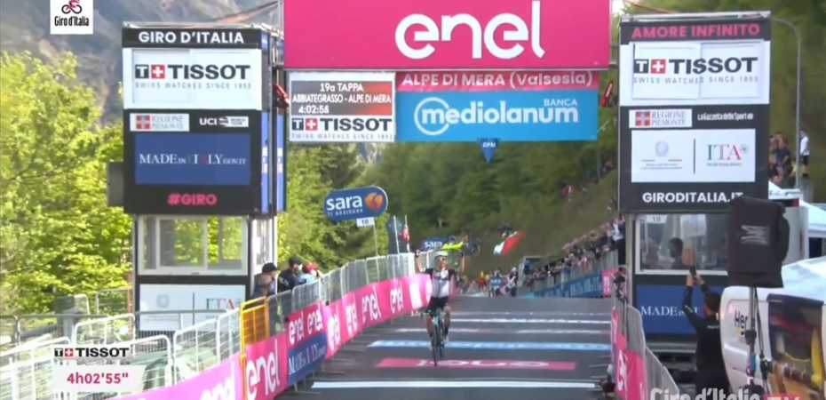 Giro d’Italia 2021 19ª