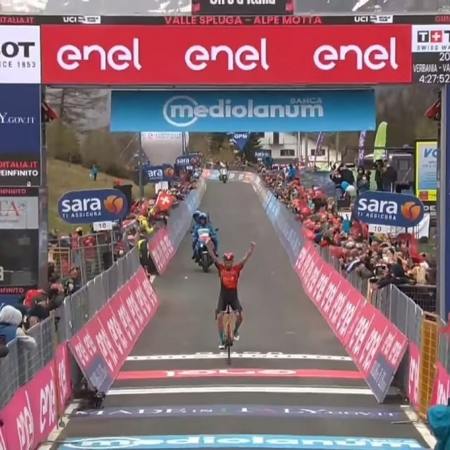 Giro d’Italia 2021 20ª