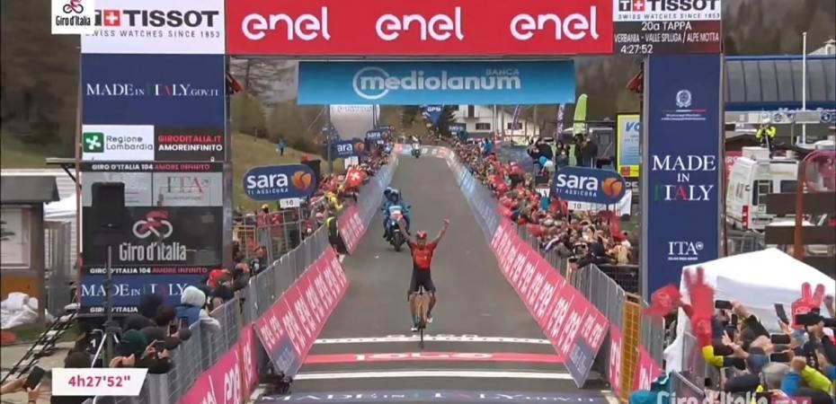 Giro d’Italia 2021 20ª