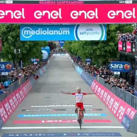 Giro d’Italia 2021 8ª