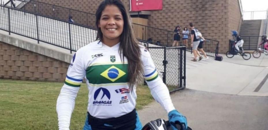 Paôla Reis do BMX