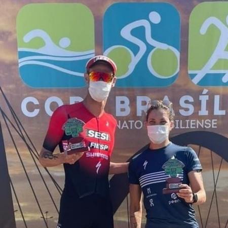 Pâmella Oliveira e Reinaldo Colucci