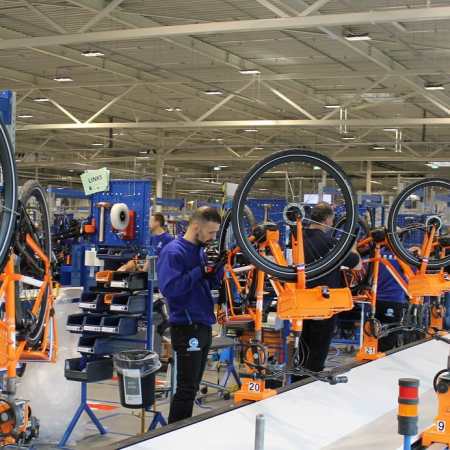 abraciclo - Produção de bicicletas