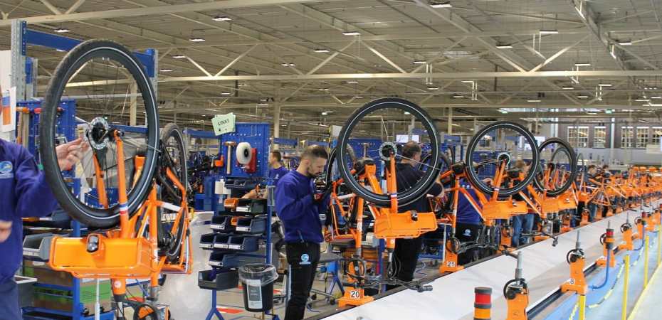 abraciclo - Produção de bicicletas