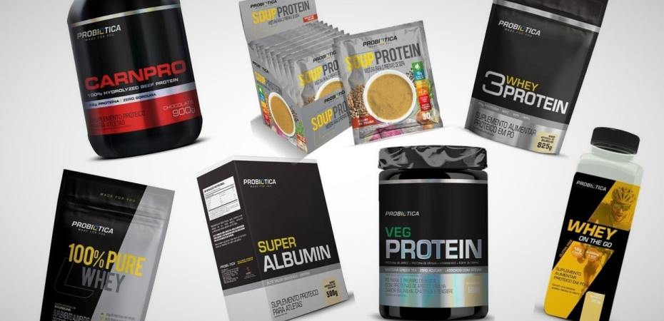 Suplementos Proteicos