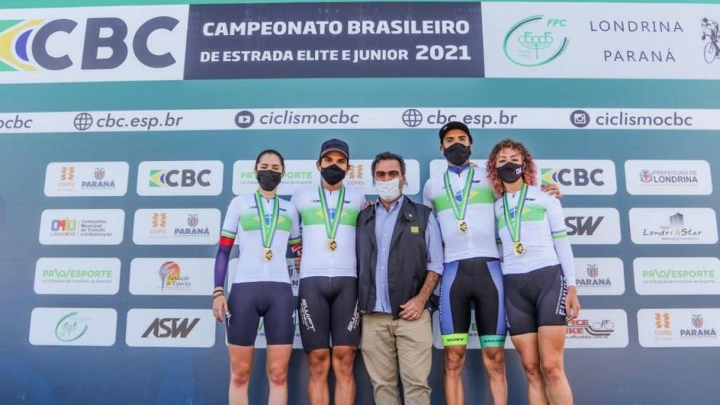 Campeonato Brasileiro de ciclismo