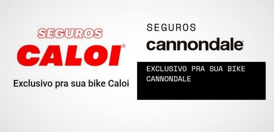 Caloi e Cannondale