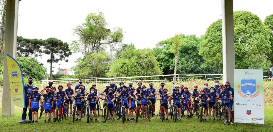 Escolinha de MTB