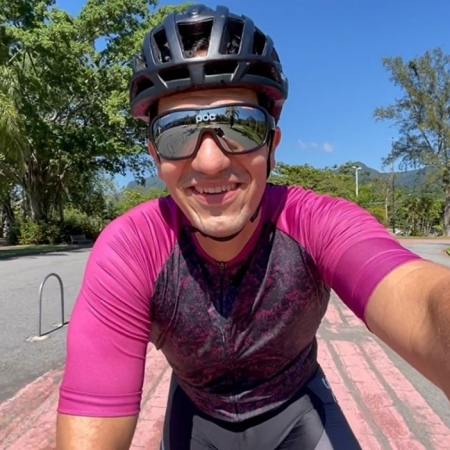 roupa de ciclismo