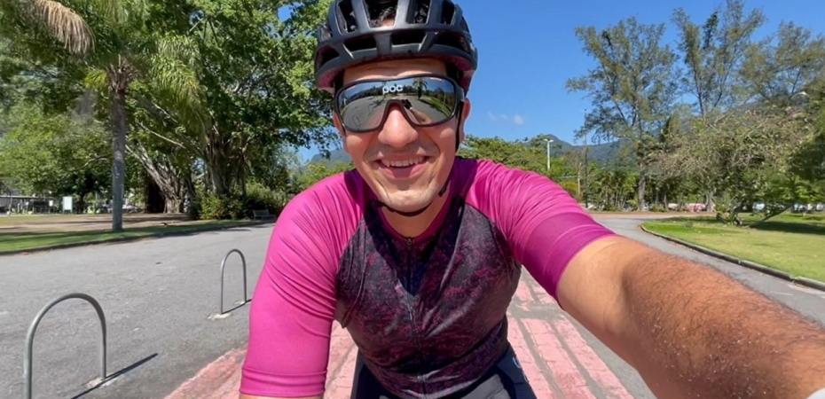 roupa de ciclismo