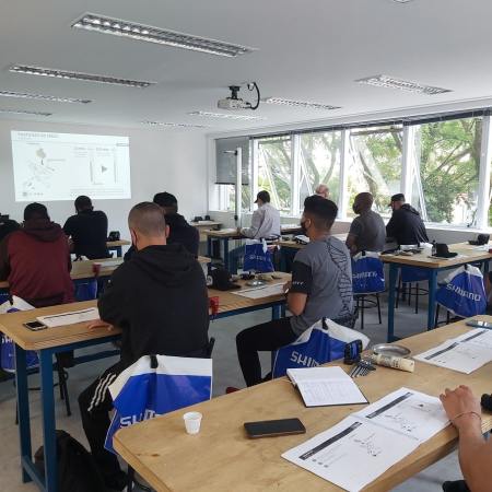 Treinamento Técnico Shimano